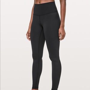 Lululemon Wunder under luxtreme leggings